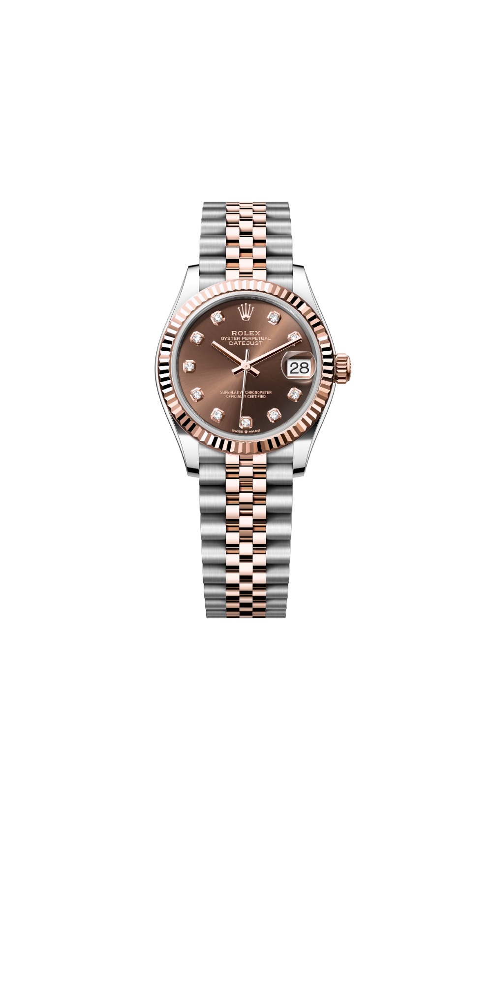 데이저스트 콤비 28 278273 > Datejust - 데이저스트