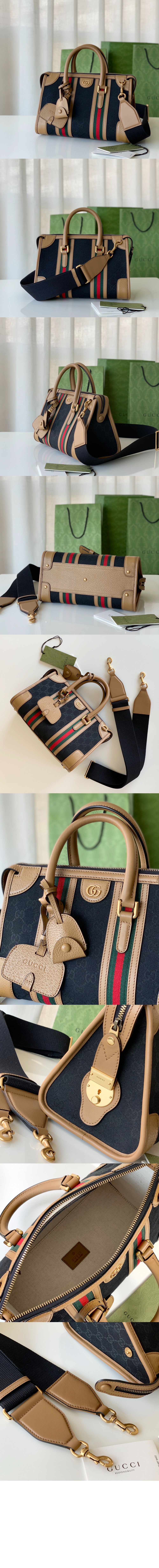 구찌 미듐 핸드백 715772 > Gucci B - 구찌 B