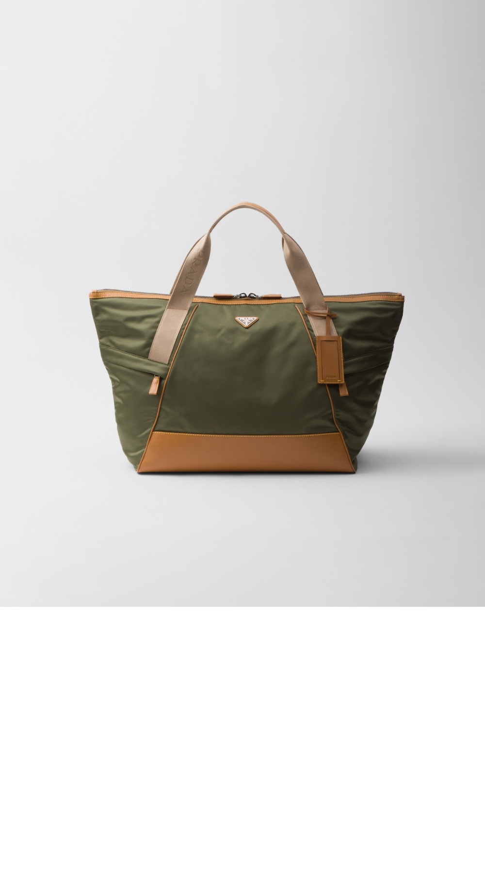 리나일론 및 가죽 더플백 2VC040 > Re-Nylon - 레나일론