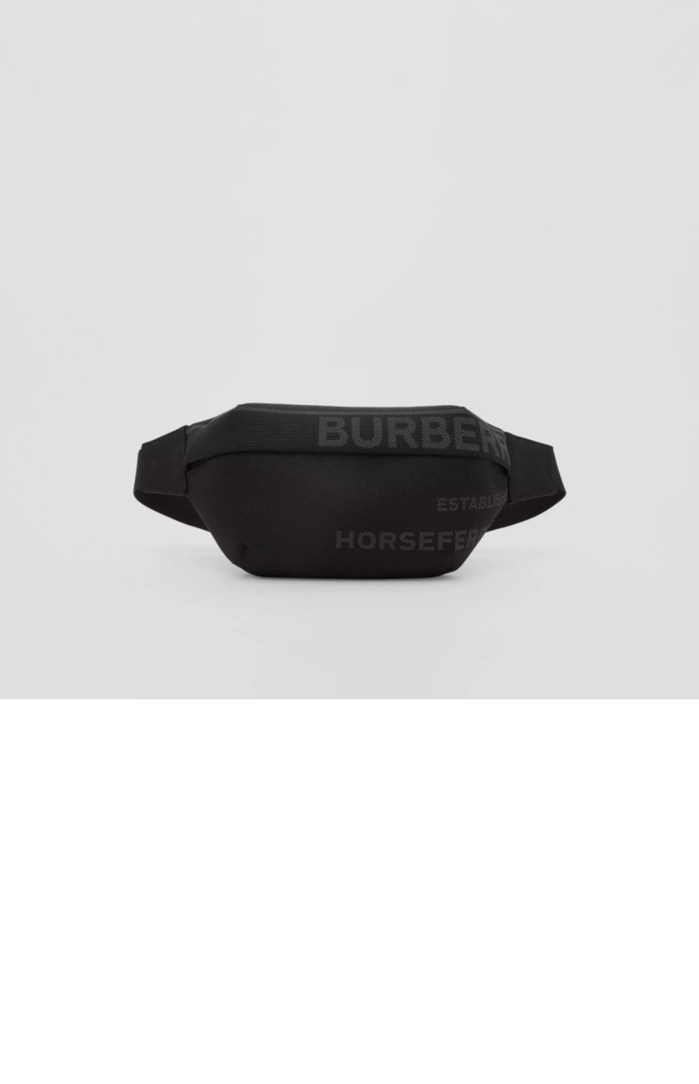 프린트 캔버스백 80584821 > Bumbag - 범백
