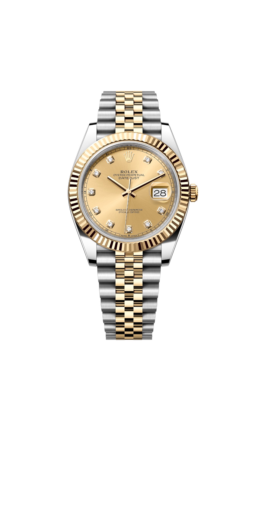 데이저스트 콤비 36 126233 > Datejust - 데이저스트