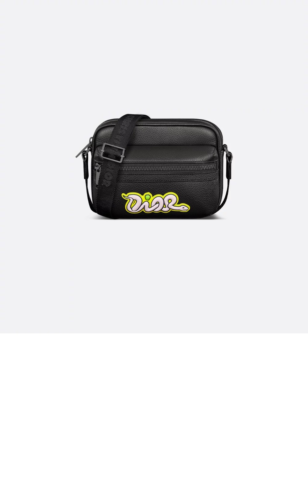 Rider 2.0 DIOR AND KAWS 미니 지퍼 메신저백 2ESWS > Rider - 라이더