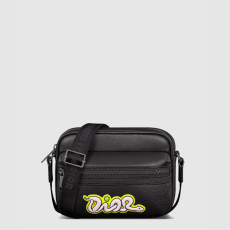 Rider 2.0 DIOR AND KAWS 미니 지퍼 메신저백 2ESWS