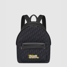 Rider 2.0 DIOR AND KAWS 지퍼 백팩 1ESBA