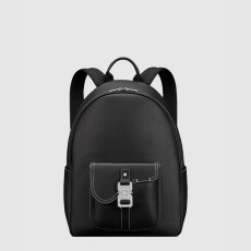 Saddle 지퍼 백팩 1ADBA