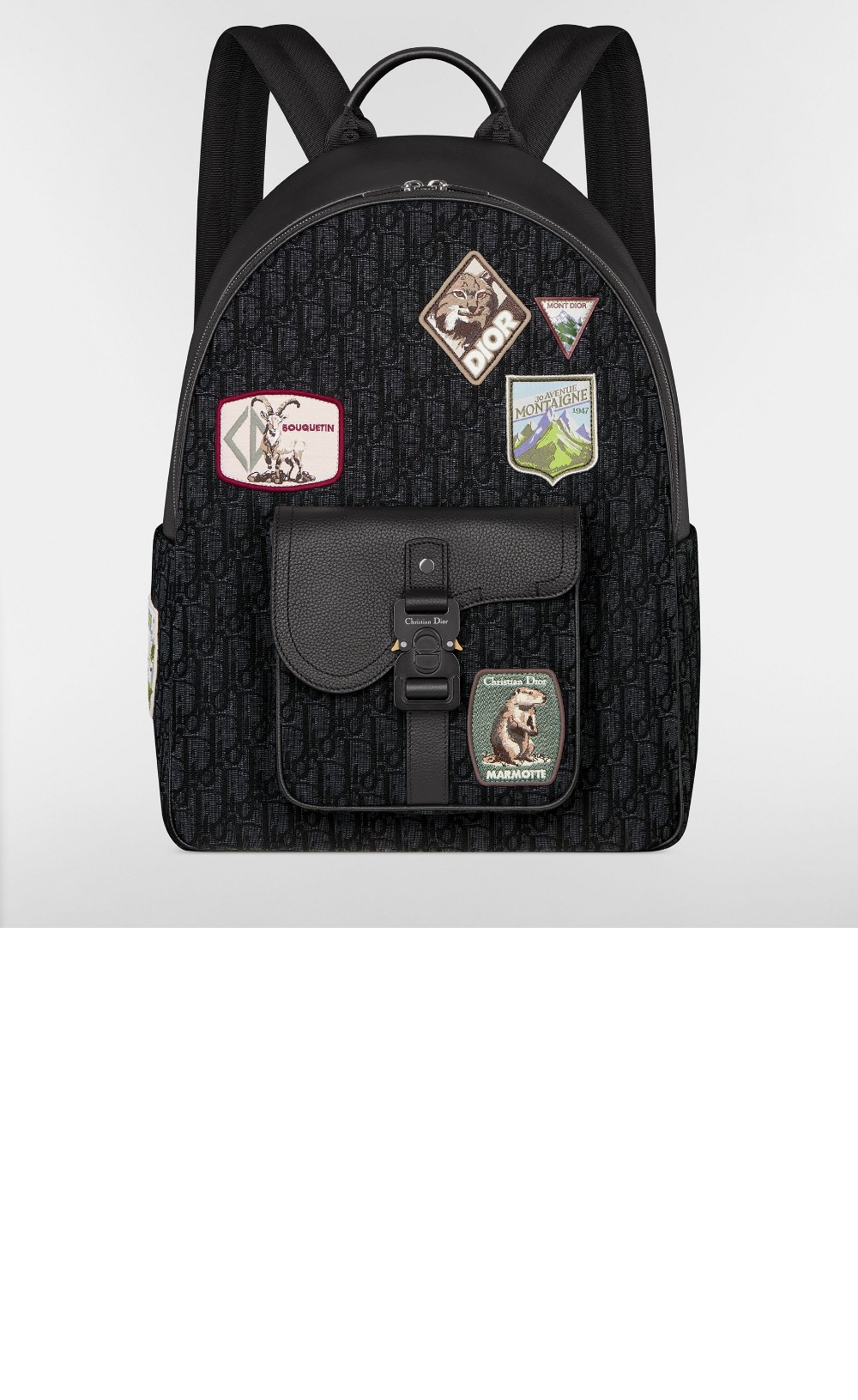9e6b68d7dc28d939f53e7d9e800db575_1772610133_6448.jpg Saddle 지퍼 백팩 1ADBA > Saddle - 새들