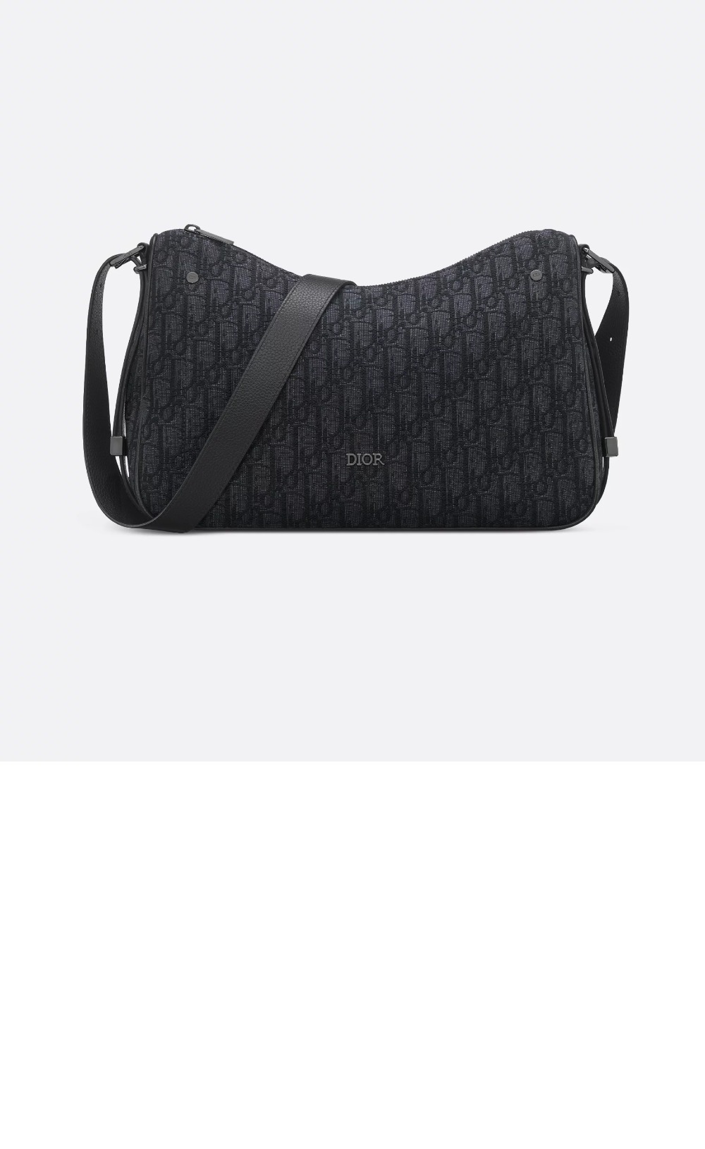 b6ec4dcb4907cfc7e53a9f35fa1539f9_1773052245_2316.jpg Dior Slider 미디엄 지퍼 호보백 1LEHO > Etc - 기타제품
