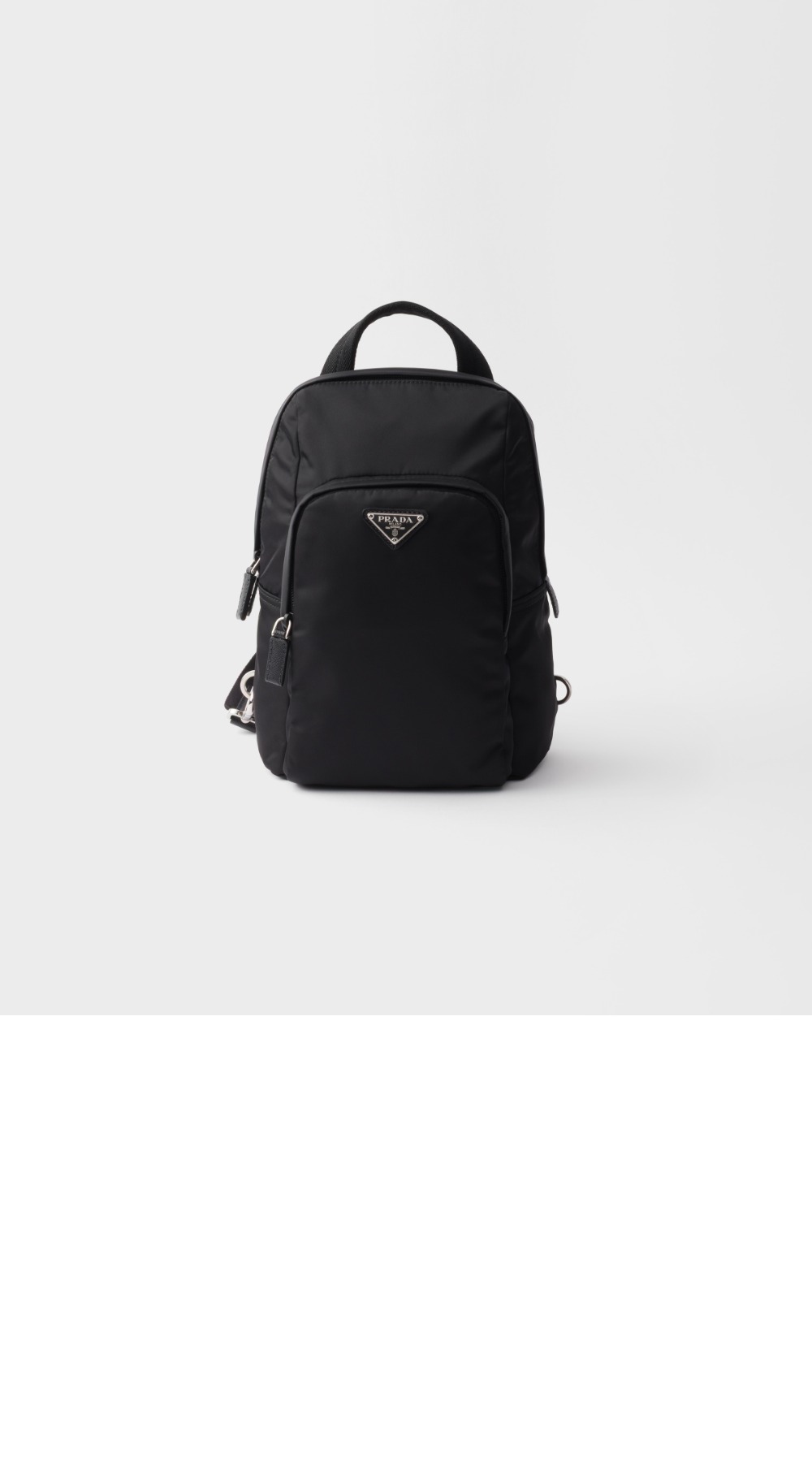 615744afd98dc56845af67453c20fb1e_1773143907_9283.jpg Re-Nylon 사피아노 레더 백팩 2VZ116 > Re-Nylon - 레나일론