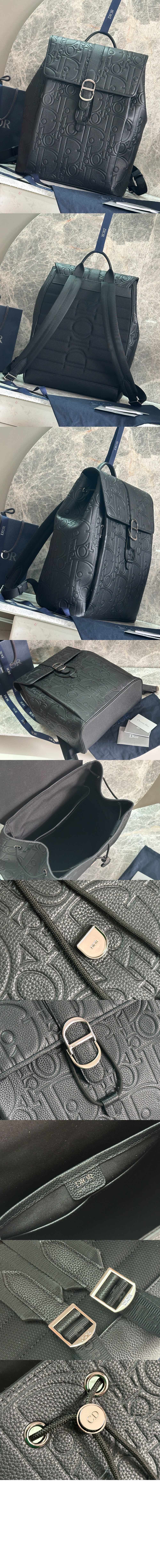 5d865fe753a32296ab4942835b334448_1774531302_2521.jpg Dior Daily 플랩 백팩 1ESBA > Etc - 기타제품