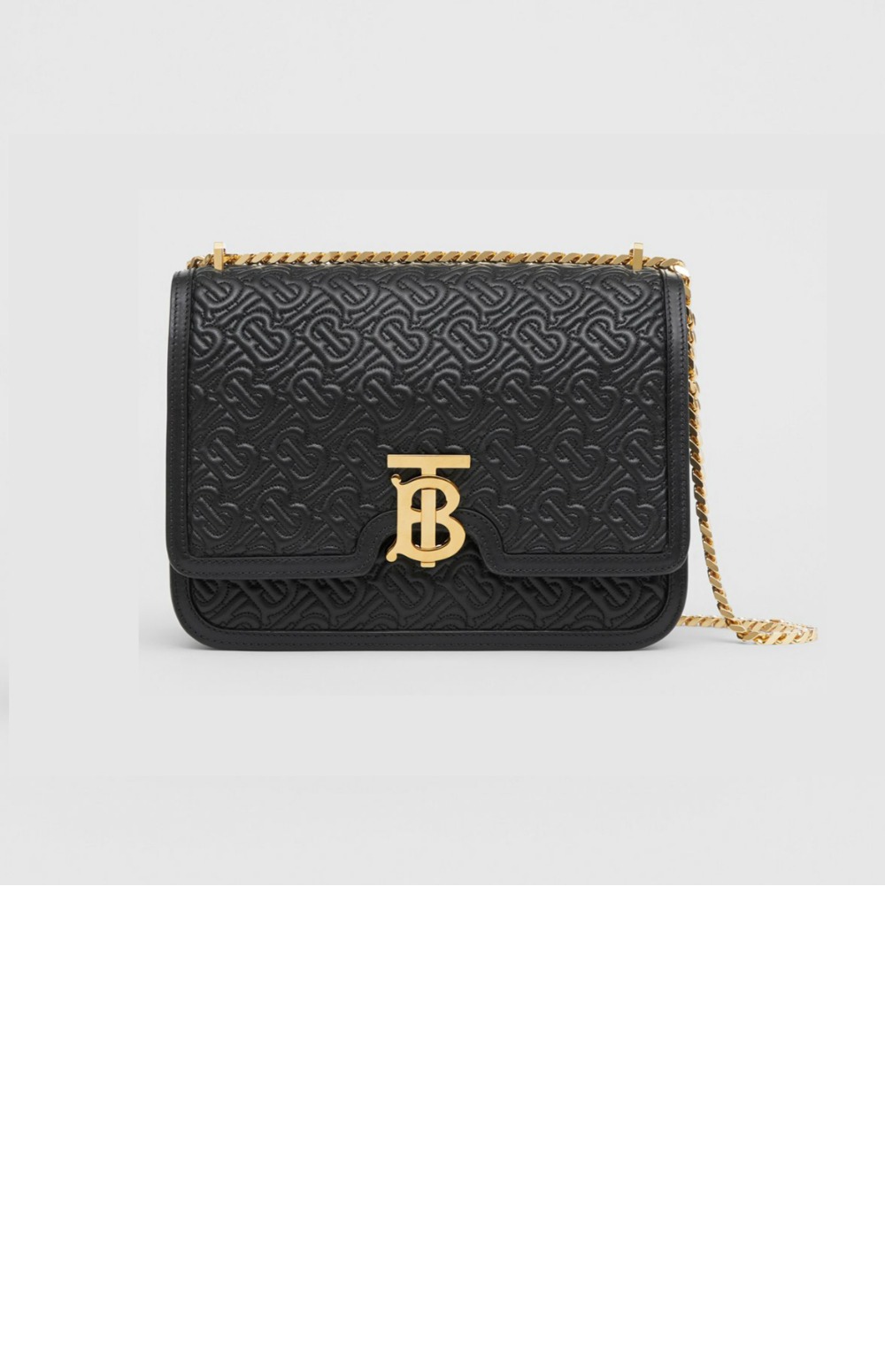 미듐 퀼티드 모노그램 TB 백 80149211 > TB Bag - TB 백