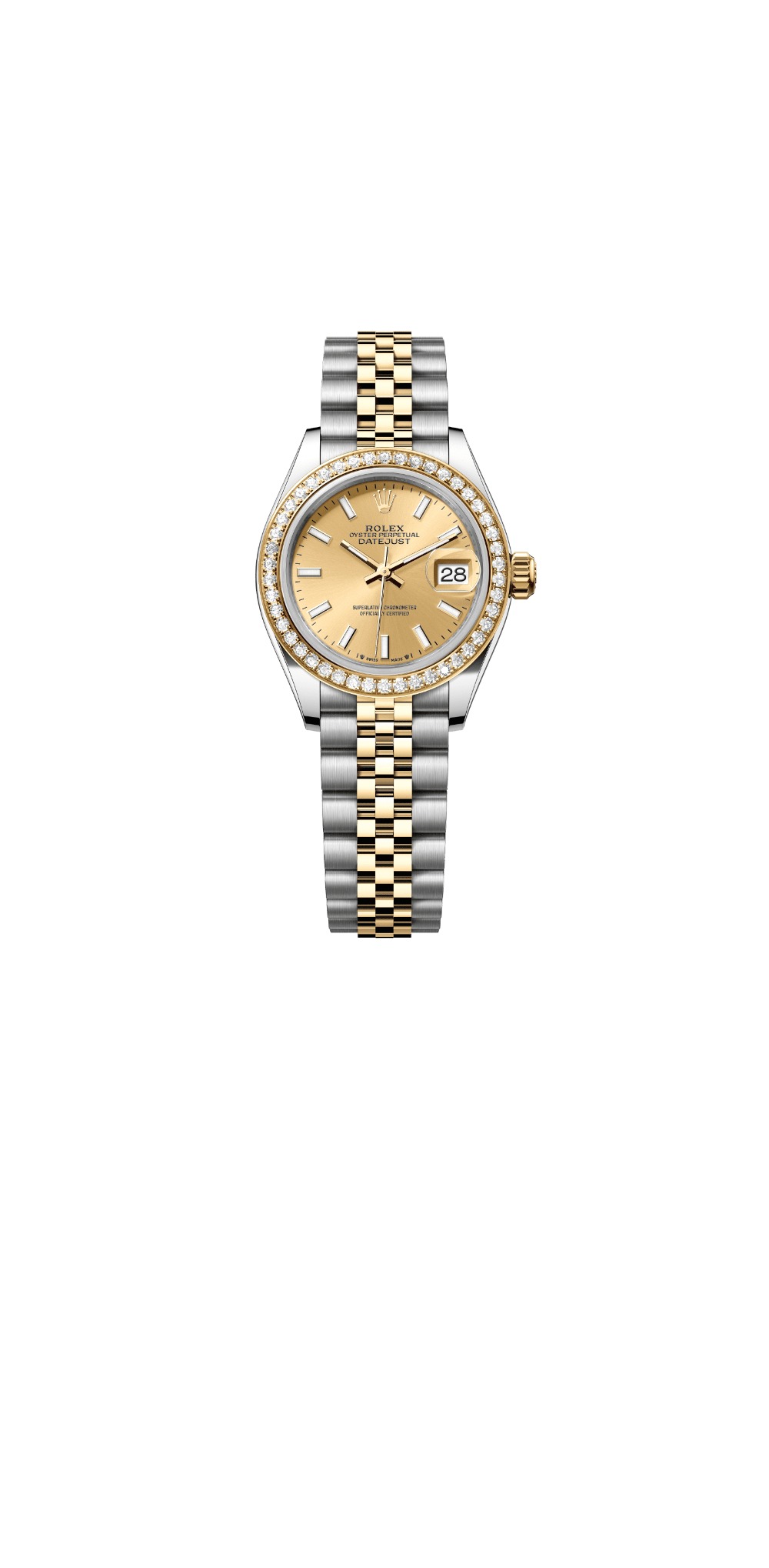 데이저스트 콤비 28 279383RBR > Datejust - 데이저스트