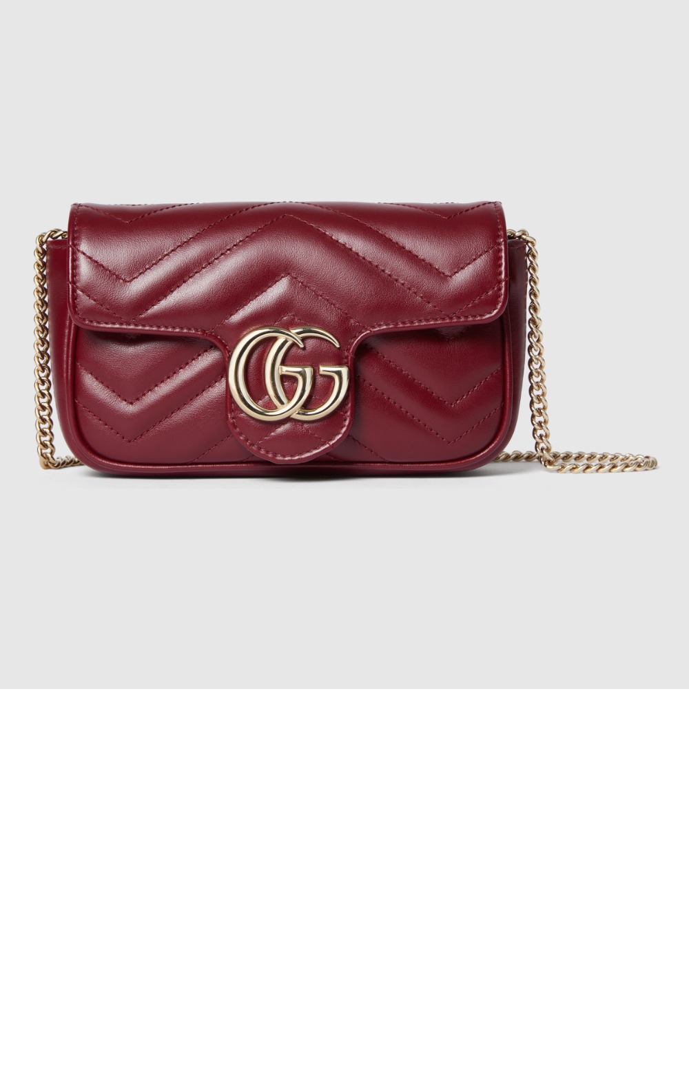 2628445c702db0ed932c81490b0611f5_1728987770_8467.jpg GG 마몽 수퍼 미니백 476433 > GG Marmont - GG 마몽