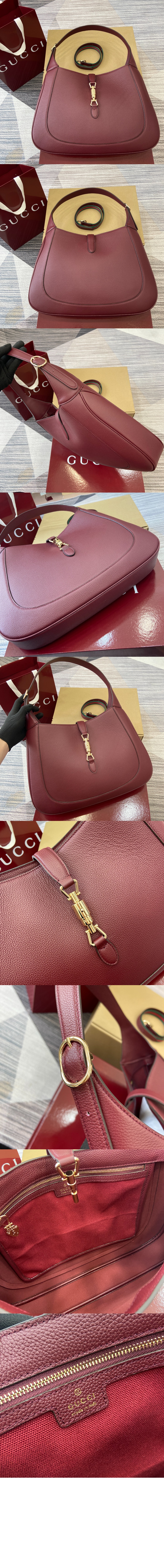 349d9a68e7fba74cab2ec19c9b75a329_1729061078_4249.jpg 재키 라지 숄더백 813650 > Jackie 1961 - 재키 1961