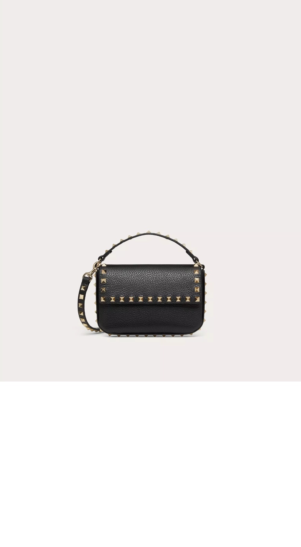ROCKSTUD 그레이니 카프스킨 파우치 > Rockstud - 락스터드