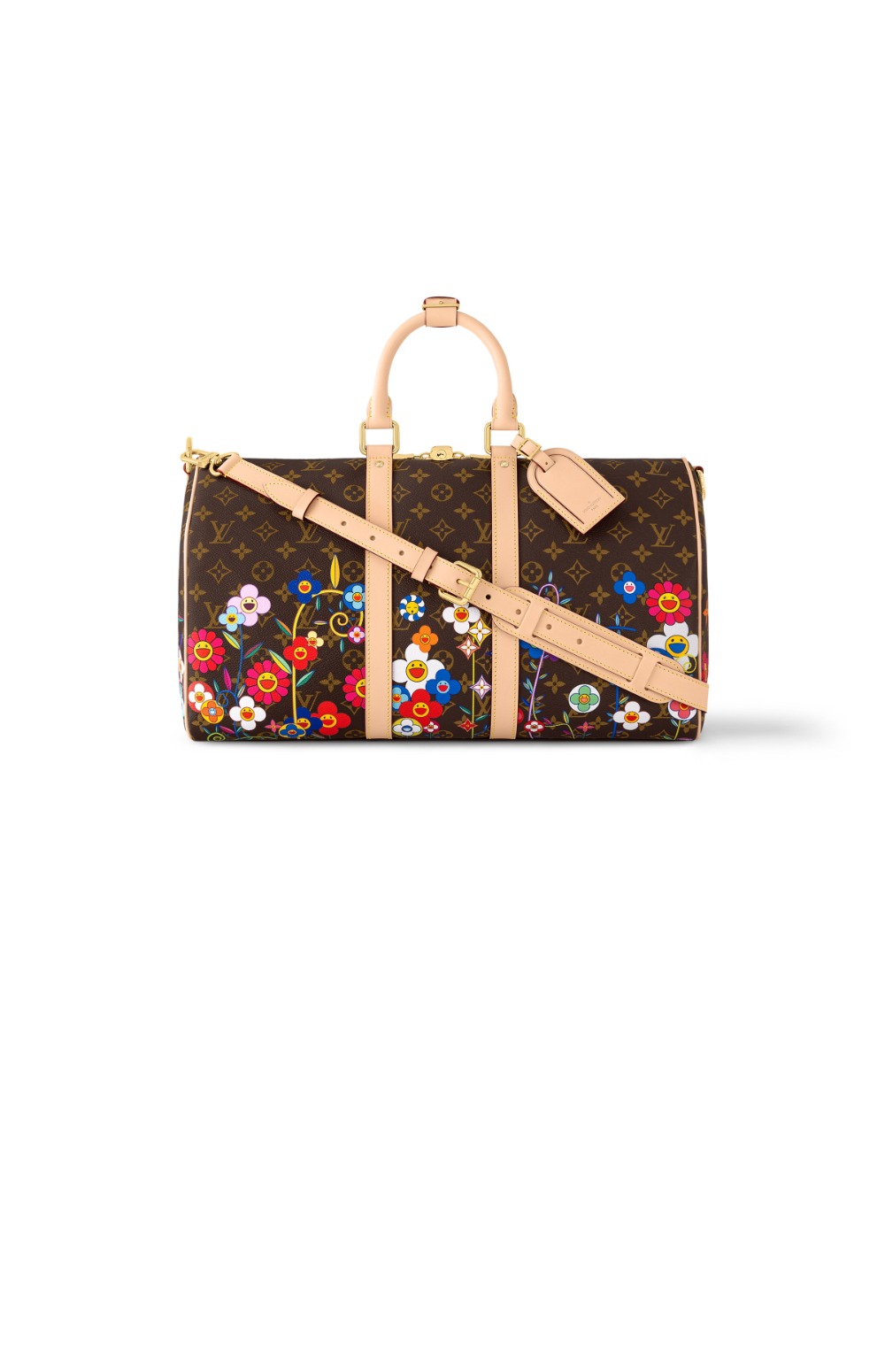 LV x TM 키폴 반둘리에 45 M14182 > Keepall - 키폴