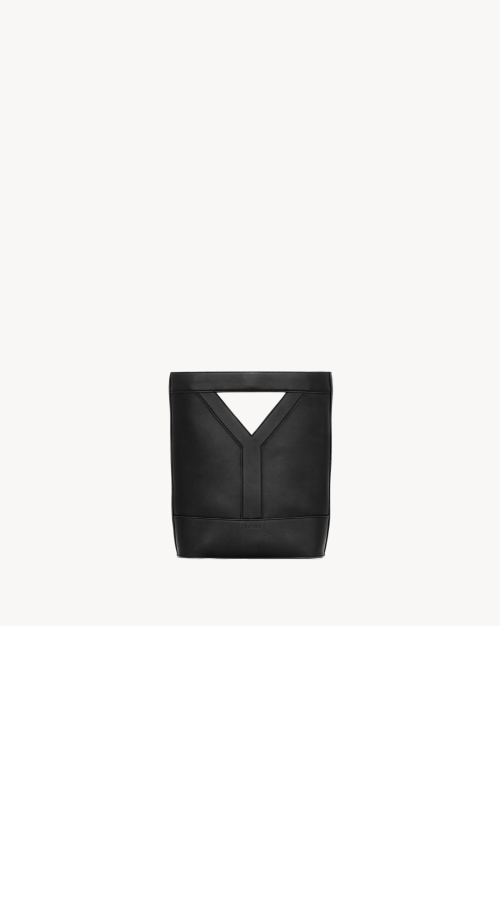 c9a51edc5ca32d2773d029828c55dc15_1745314110_3268.jpg 가죽 소재의 y 스몰 버킷백 808224 > Y Tote Bag - Y 토트 백