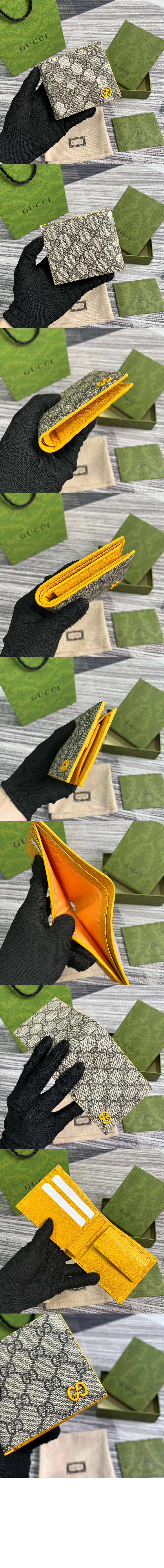 9da4cc782a9e806a4c3a5a434b5977ed_1709560654_055.jpg 구찌 GG 엠블럼 반지갑 768244 > GG Emblem - GG 엠블럼
