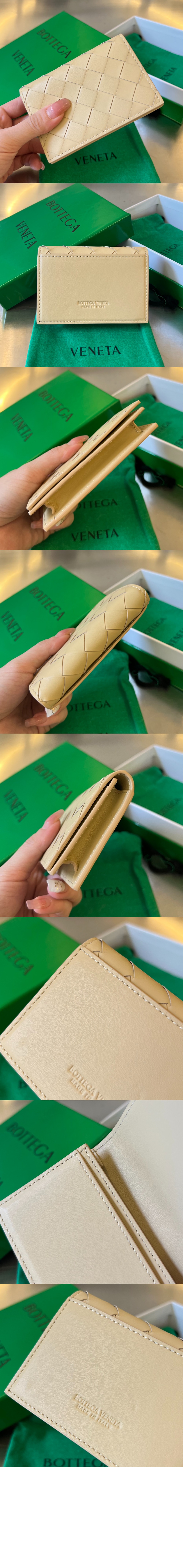 d7ab4c95d72e7d89066ae506ee06d65e_1710409648_2648.jpg 인트레치아토 명함 케이스 605720 > Intrecciato Card Case - 인트레치아토 카드지갑