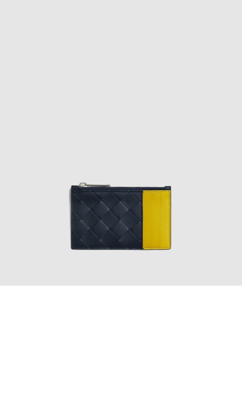 인트레치아토 지퍼 카드 케이스 755985 > Intrecciato Card Case - 인트레치아토 카드지갑