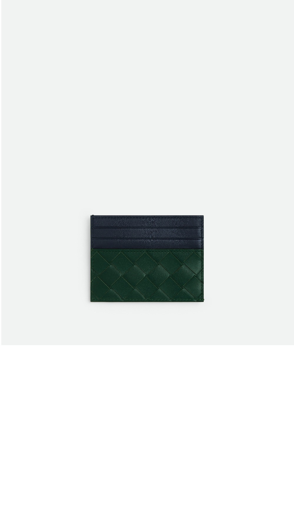 인트레치아토 신용카드 케이스 749449 > Intrecciato Card Case - 인트레치아토 카드지갑