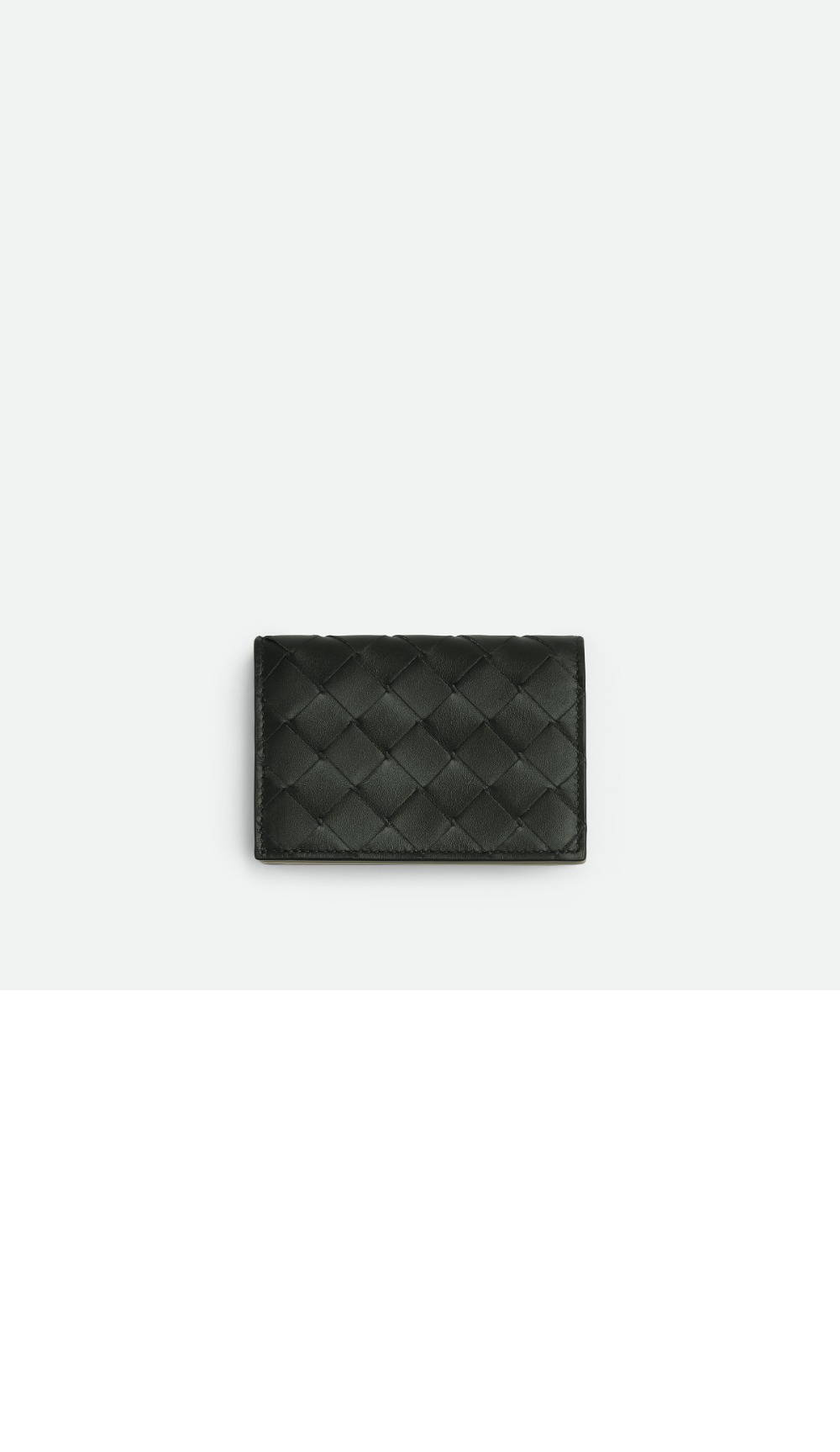 인트레치아토 명함 케이스 605720 > Intrecciato Card Case - 인트레치아토 카드지갑