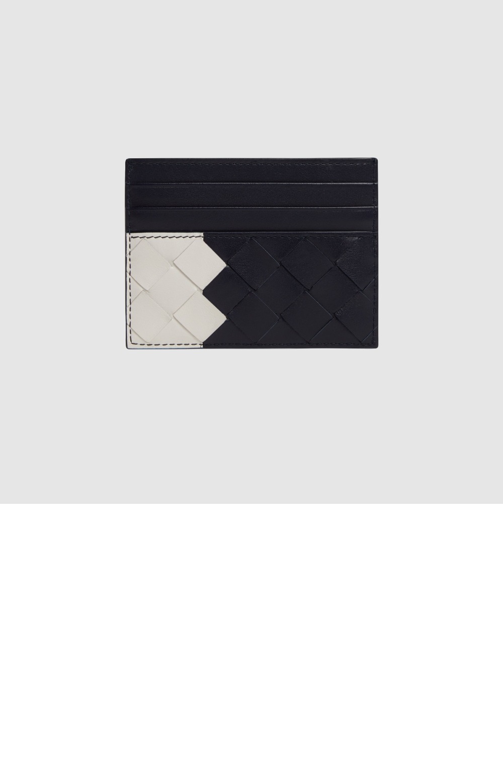 인트레치아토 신용카드 케이스 743209 > Intrecciato Card Case - 인트레치아토 카드지갑