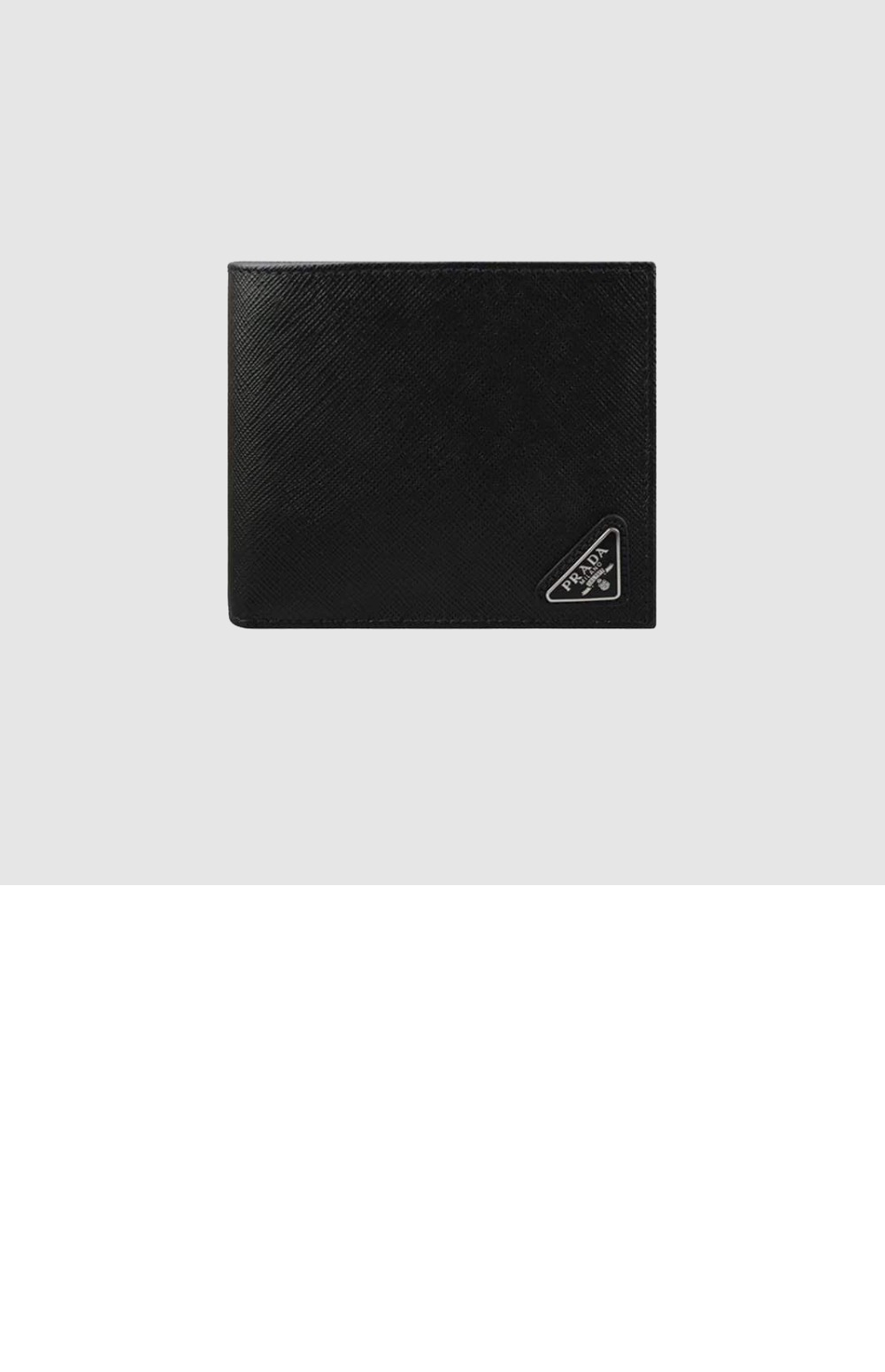 삼각 로고 반지갑 2MO513 > Half Wallet - 반지갑