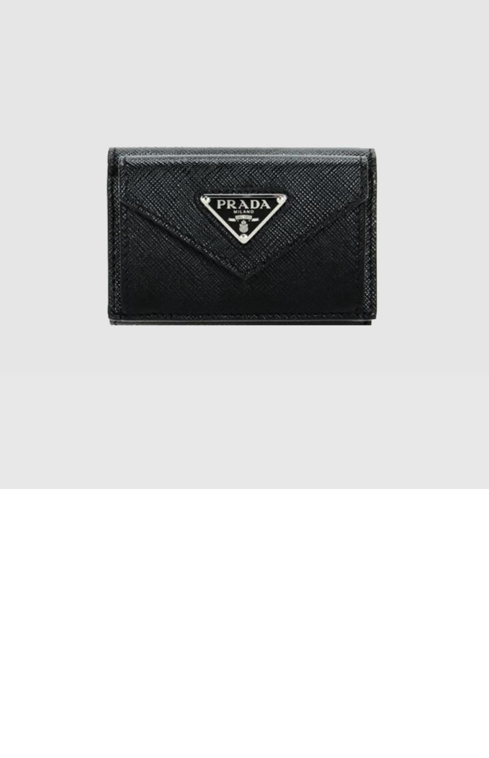 사피아노 로고 반지갑 1MH021 > Half Wallet - 반지갑
