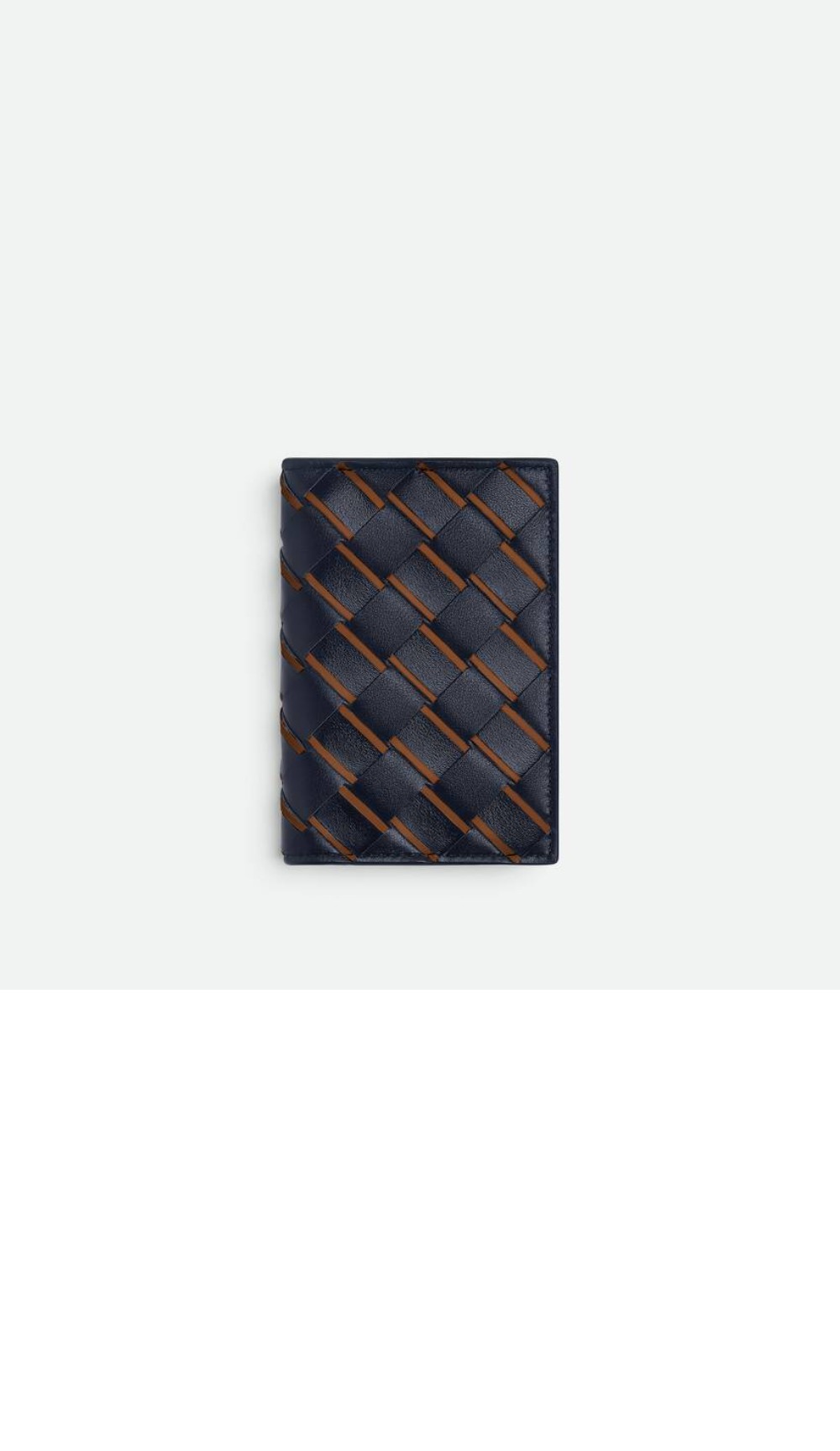 플랩 카드 케이스 스페이스코냑 749417 > Intrecciato Card Case - 인트레치아토 카드지갑