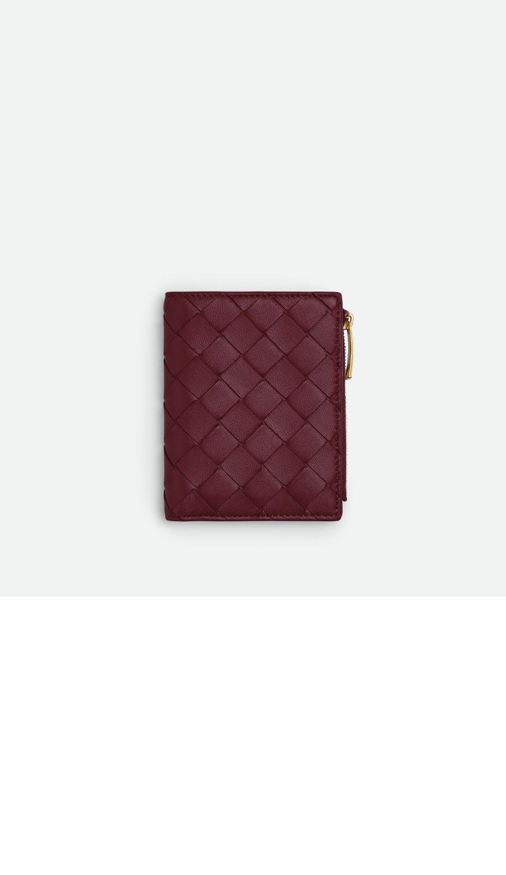 스몰 인트레치아토 폴더형 지갑 742330 > Intrecciato Card Case - 인트레치아토 카드지갑