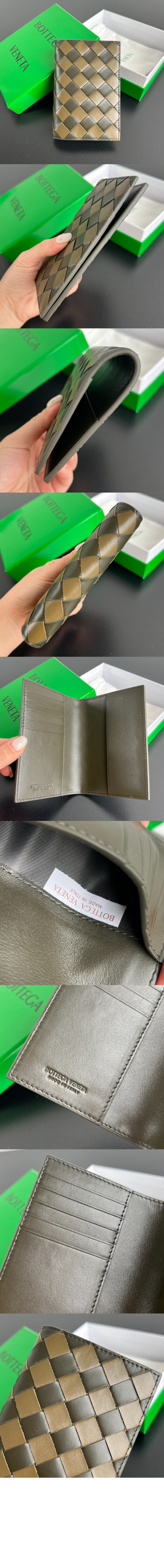 5935ebbc36e2b493edd89a2867ef07ee_1746451835_7204.jpg 인트레치아토 여권 케이스 749441 > Intrecciato Card Case - 인트레치아토 카드지갑