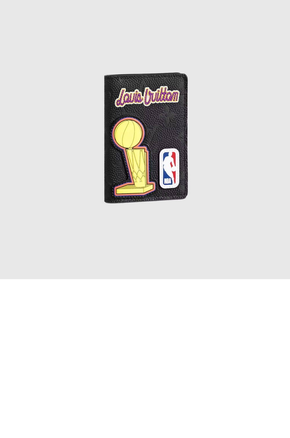 LV x NBA 히어로 재킷 가죽 포켓 오가나이저 M80615 > Pocket Organizer - 포켓 오거나이저