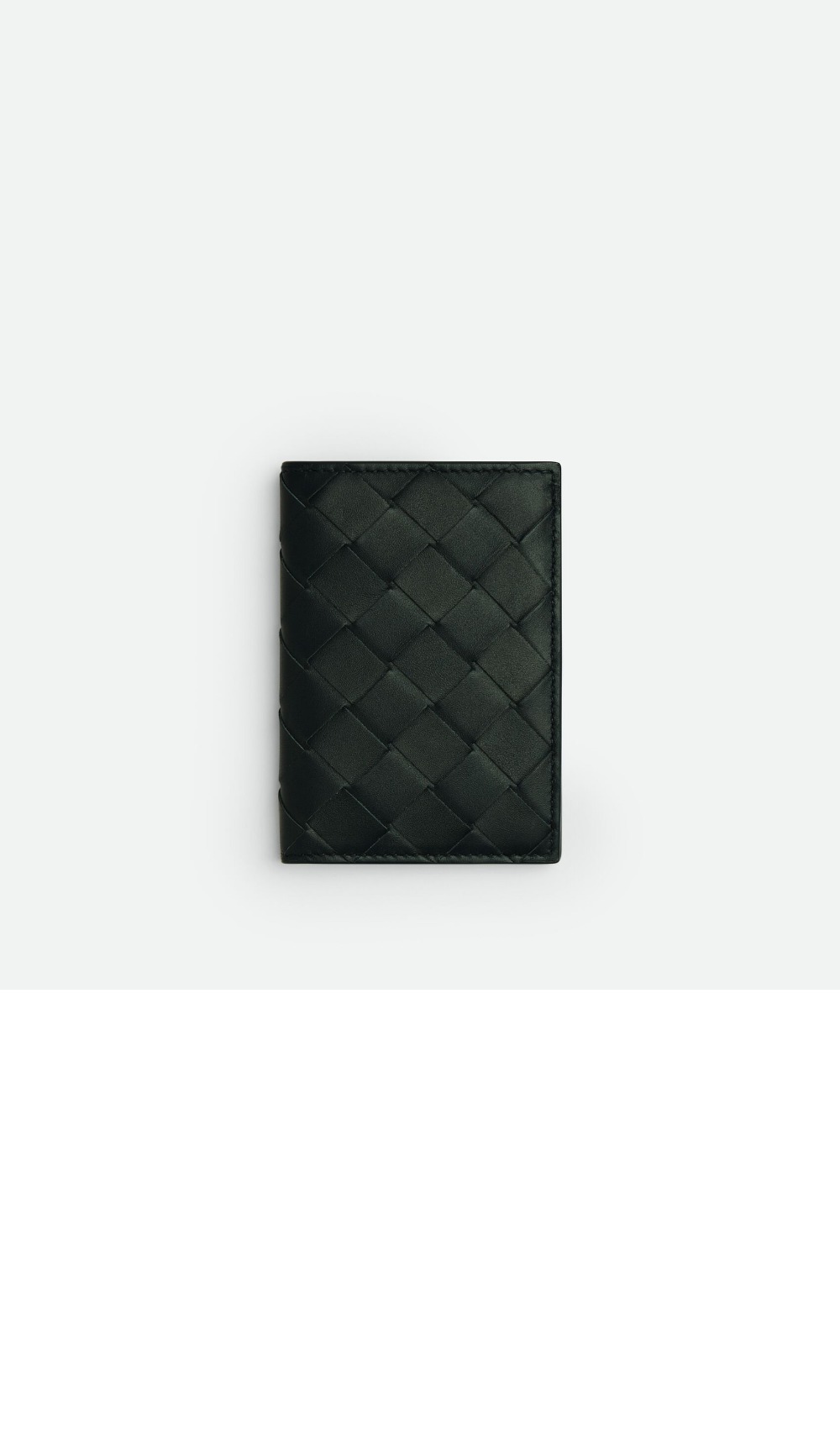 인트레치아토 플랩 카드 케이스 592619 > Intrecciato Card Case - 인트레치아토 카드지갑