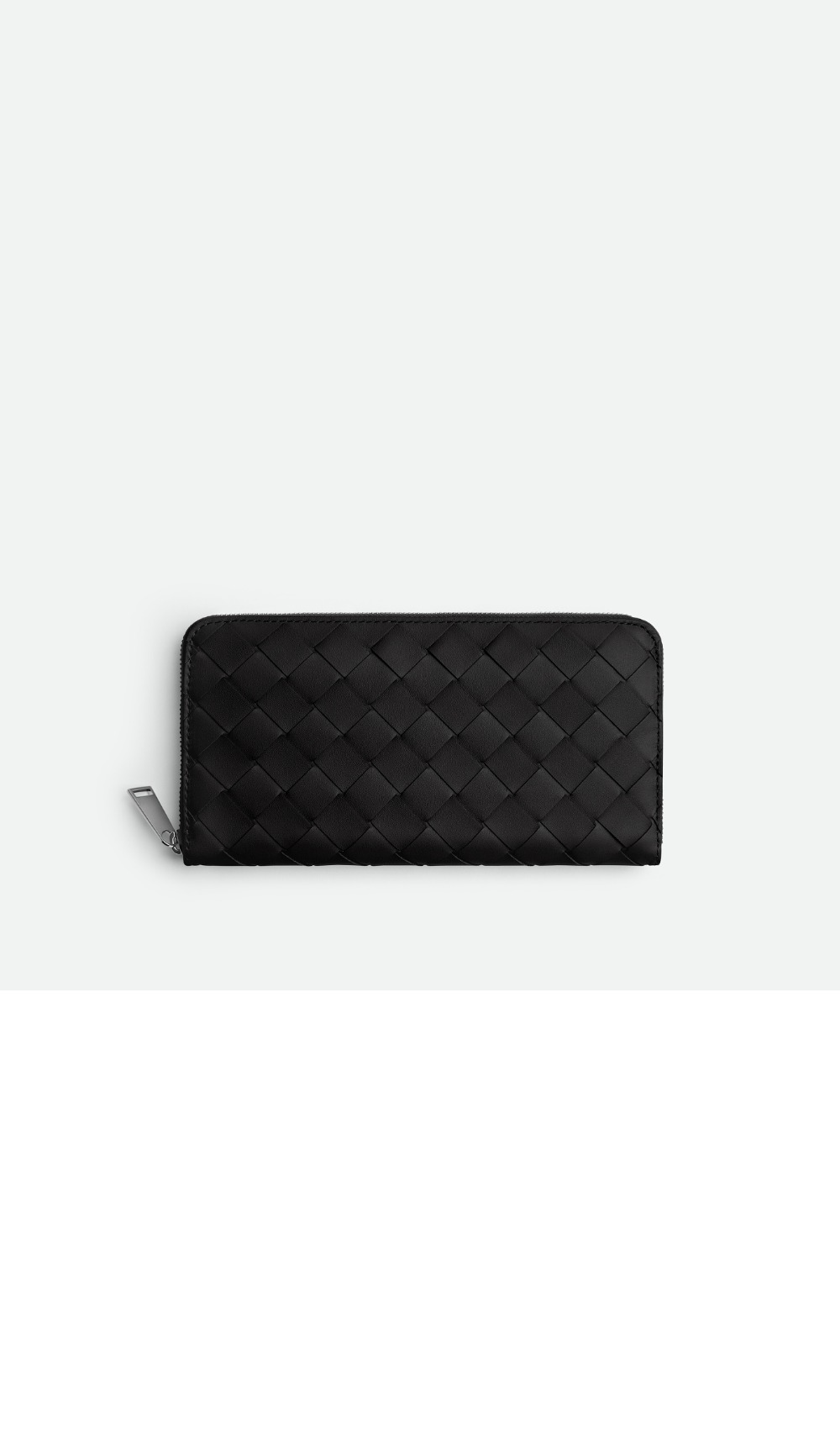 인트레치아토 지퍼월렛 593217 > Intrecciato Card Case - 인트레치아토 카드지갑