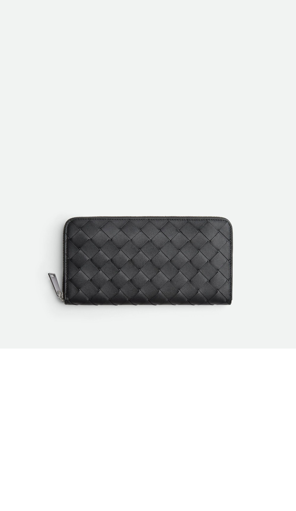 인트레치아토 지퍼월렛 593217 > Intrecciato Card Case - 인트레치아토 카드지갑