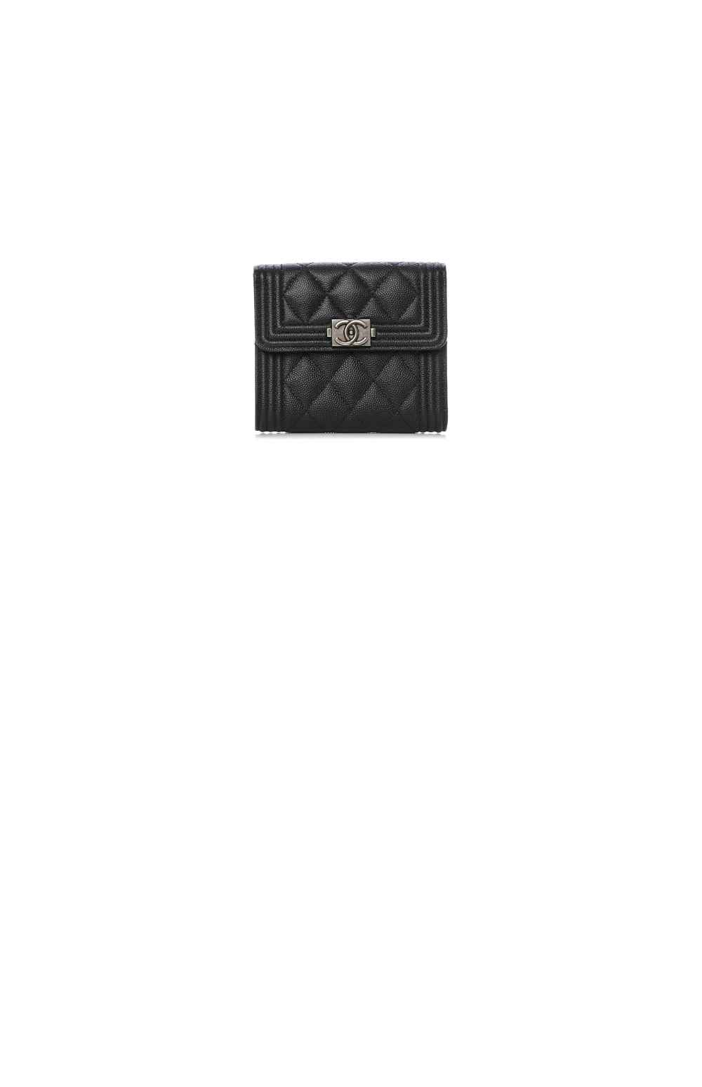보이 컴팩트 반지갑 A80734 > Boy Chanel - 보이 샤넬