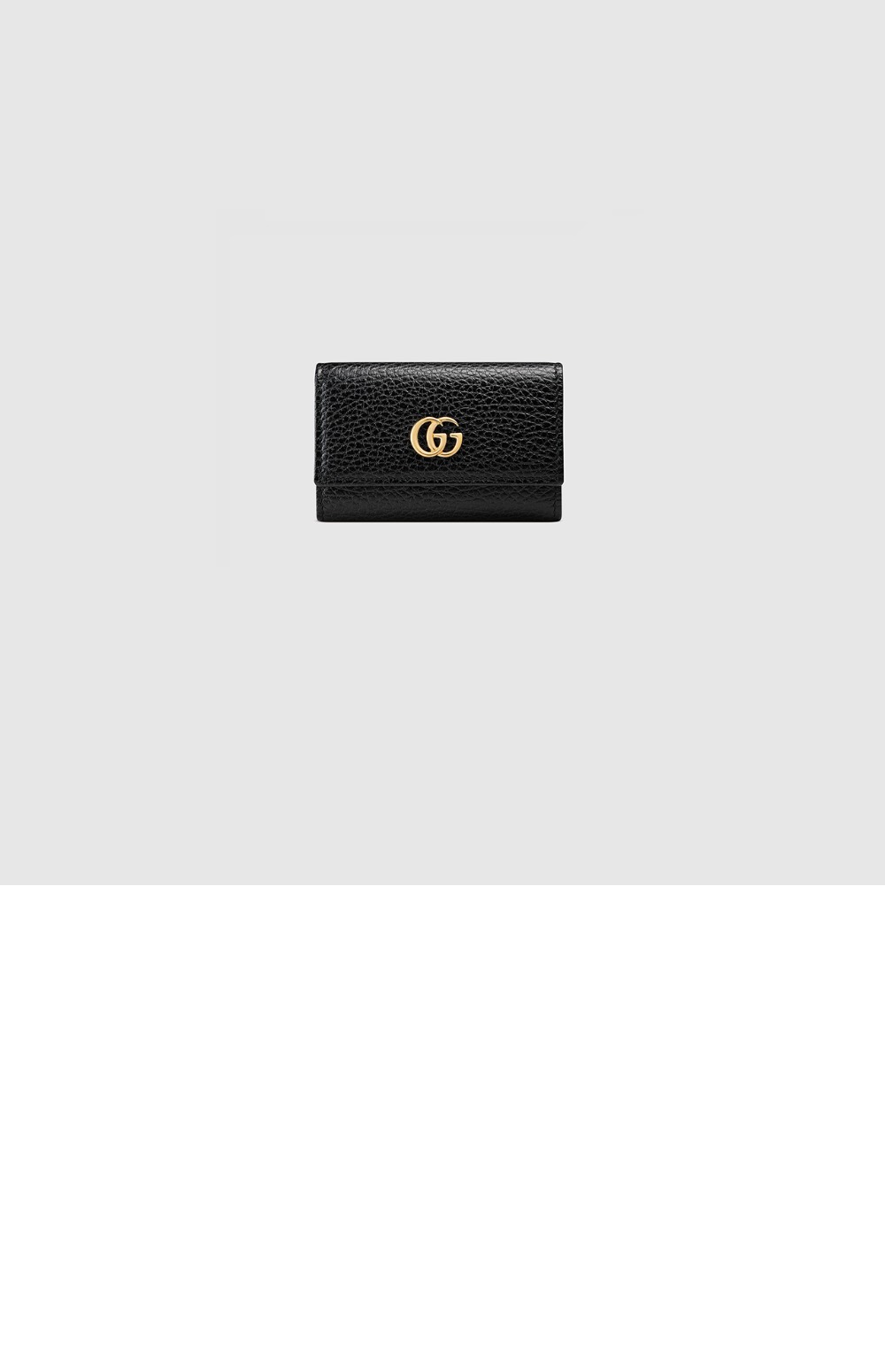 GG 마몬트 가죽 키 케이스 456118 > GG Marmont - GG 마몽