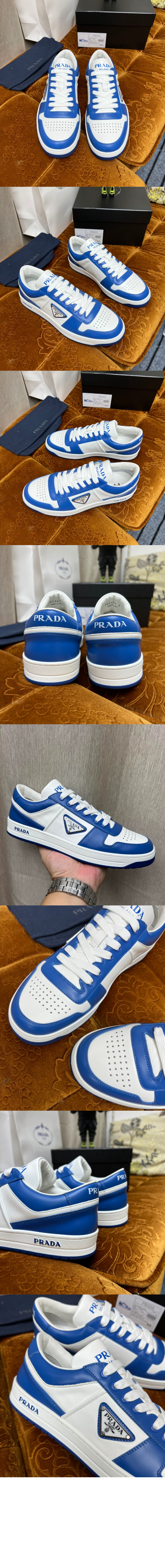 다운타운 가죽 스니커즈 2EE364 > Sneakers - 스니커즈