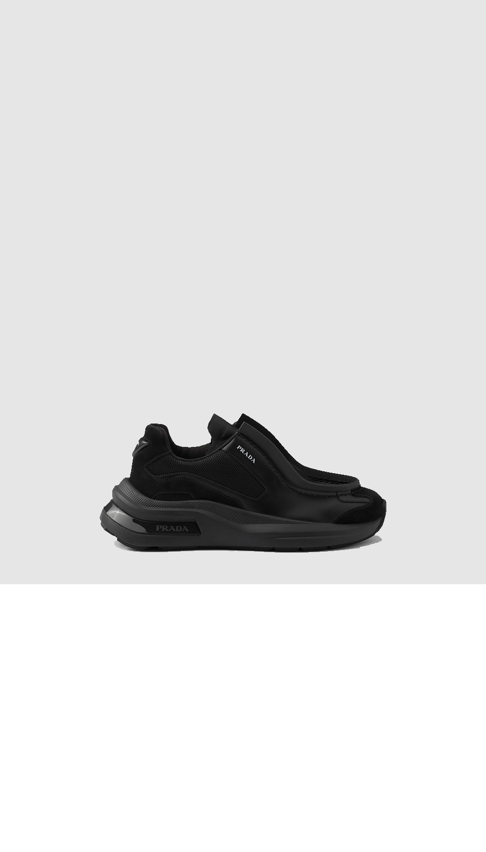브러시드 스니커즈 2EG424 > Sneakers - 스니커즈