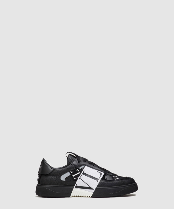 VLTN 로우탑 카프스킨 스니커즈 VY2S0C