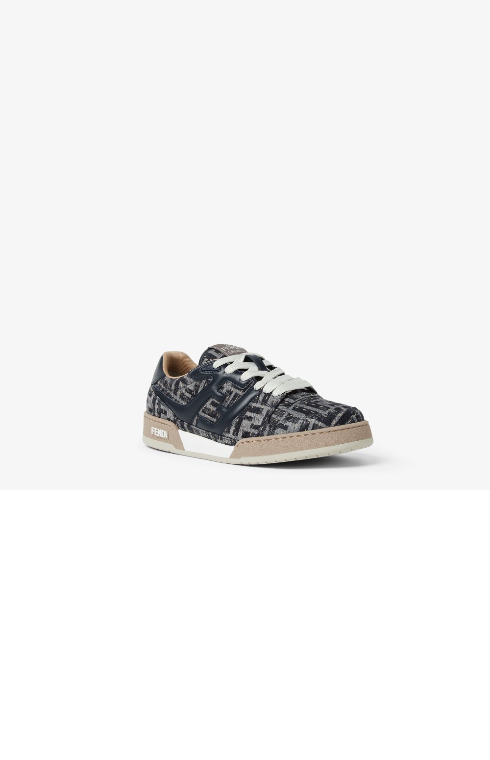 매치 데님 로우라이즈 슈즈 7E1495 > Fendi Match Sneaker - 펜디 매치 스니커즈