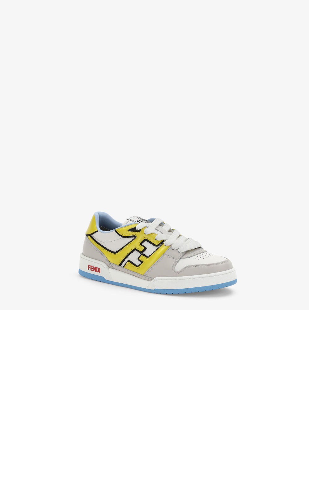 매치 스니커즈 7E1643 > Fendi Match Sneaker - 펜디 매치 스니커즈