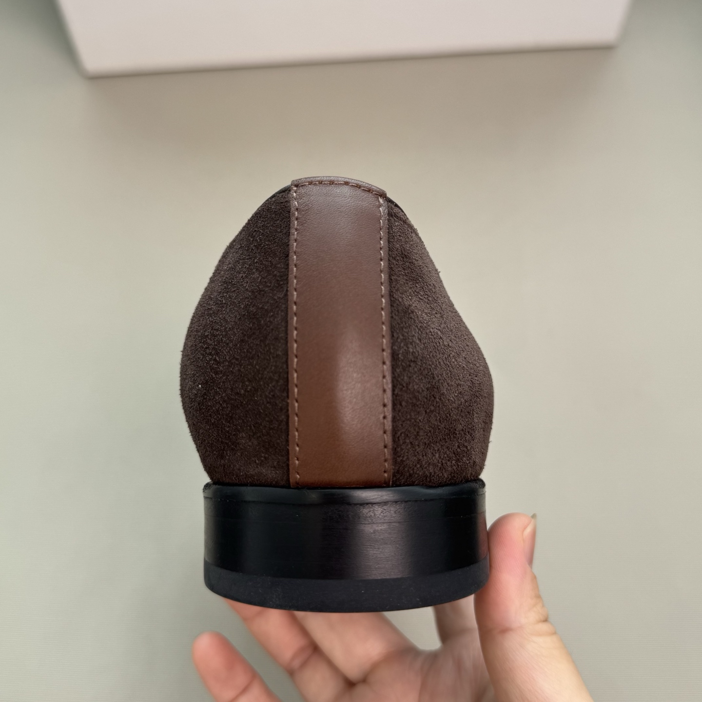 남성 수제 정장 구두
