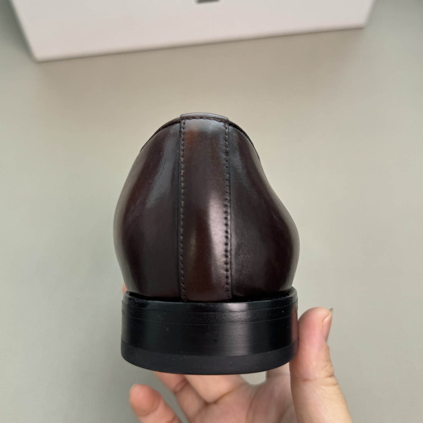 남성 수제 정장 구두