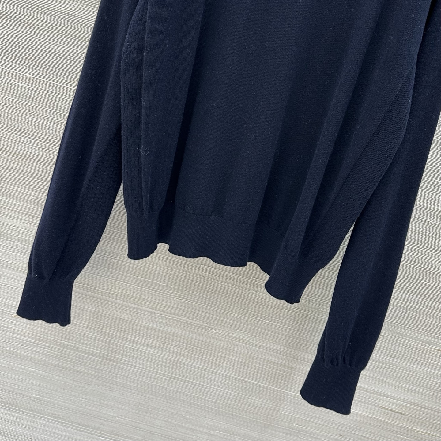 폴로 칼라 가디건 상의