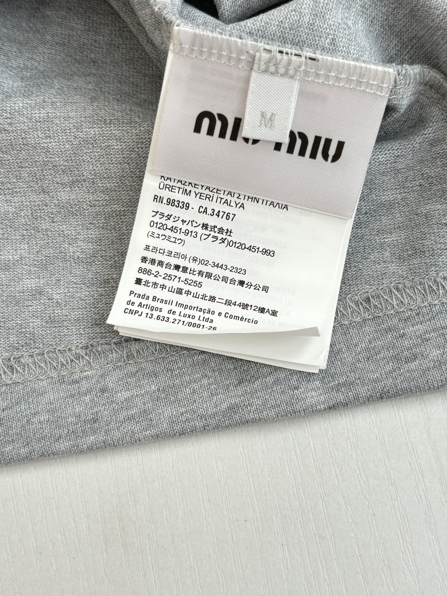 톤온톤 패치 자수 반집업 반팔 폴로 셔츠
