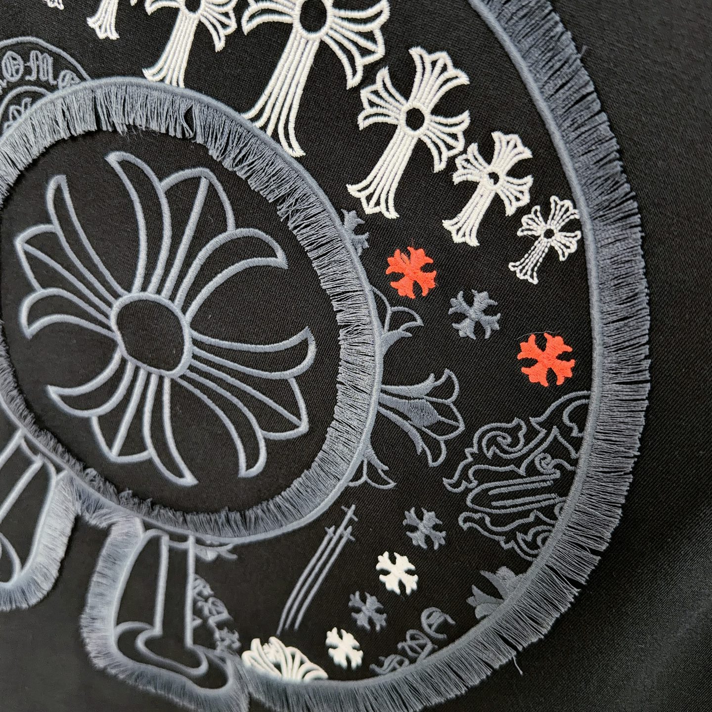 크루넥 반팔 티셔츠