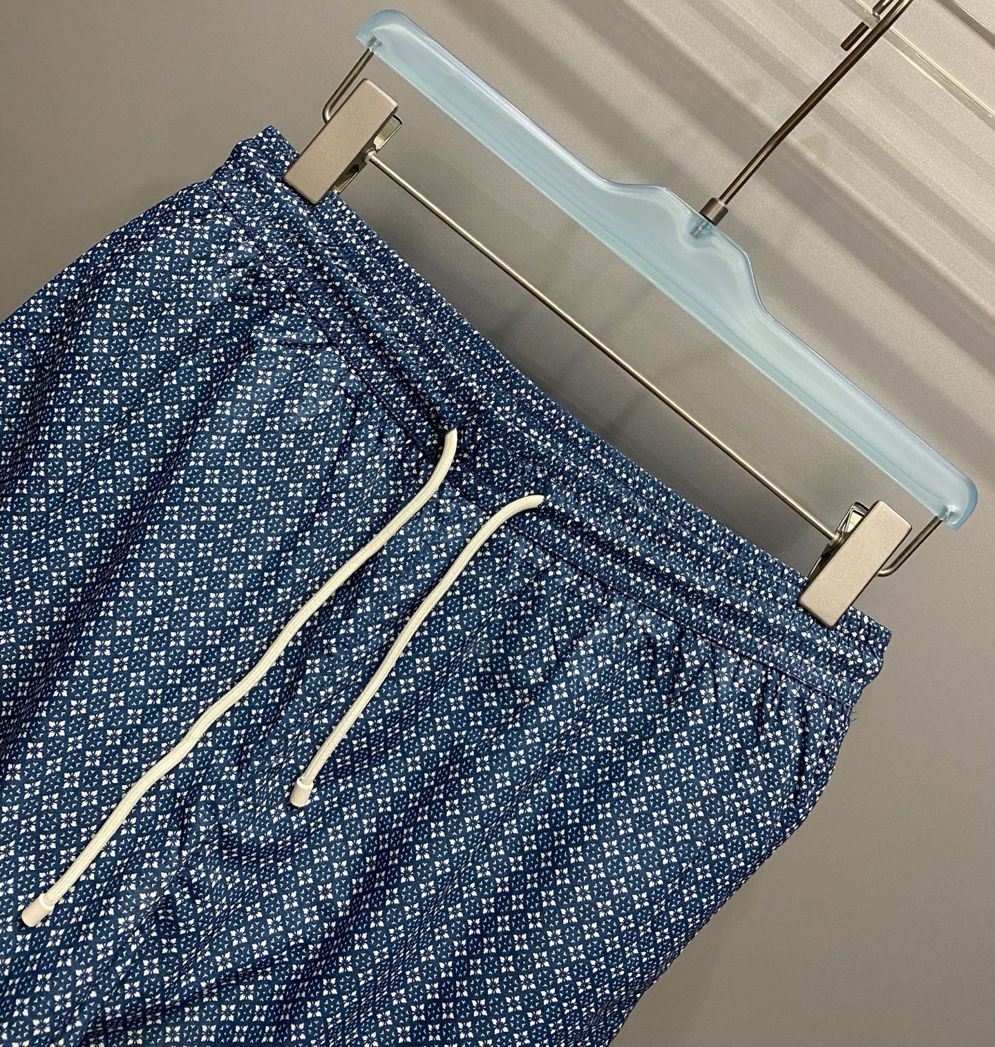 프린트 비치 팬츠