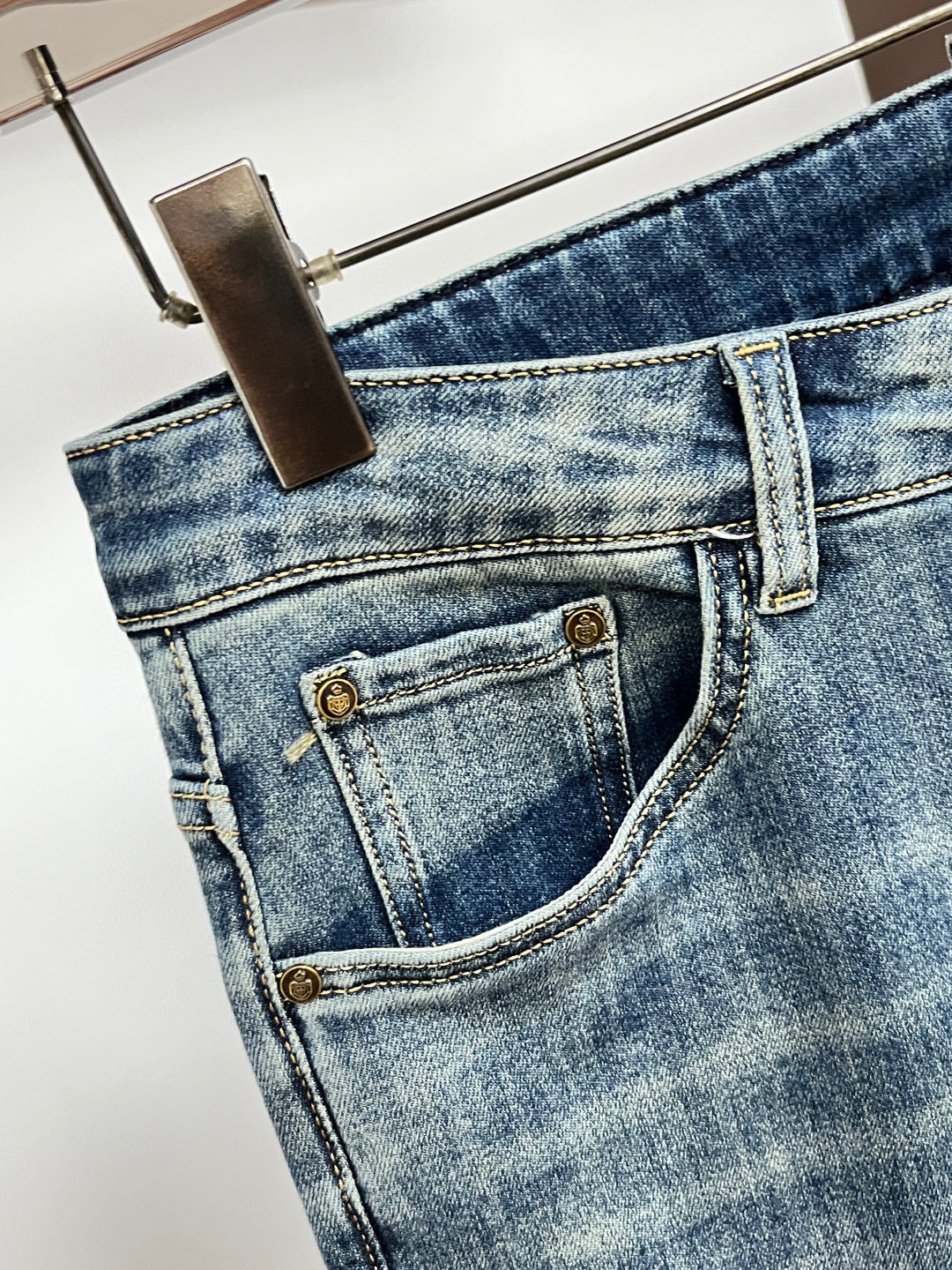 봄여름 신상 슬림 스트레이트 데님 팬츠
