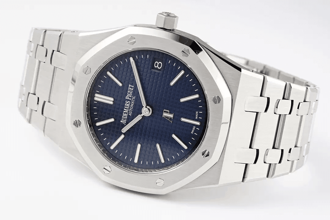 로얄오크 스틸 블루다이얼 Royal Oak / ZF 16202ST / 39mm / 칼리버 7121무브, 크기 : 39mm, 두께 8.1mm 복제